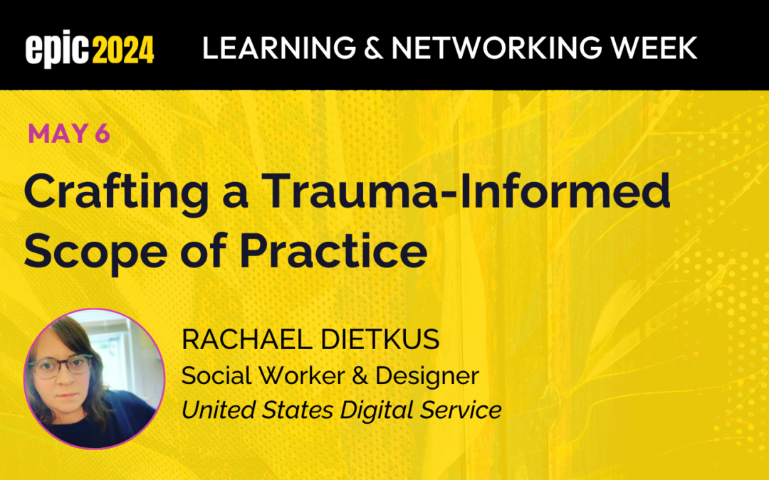 Crafting a Trauma-Informed Scope of Practice