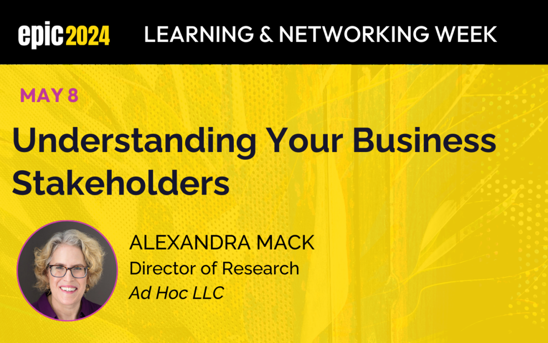 Understanding Your Business Stakeholders