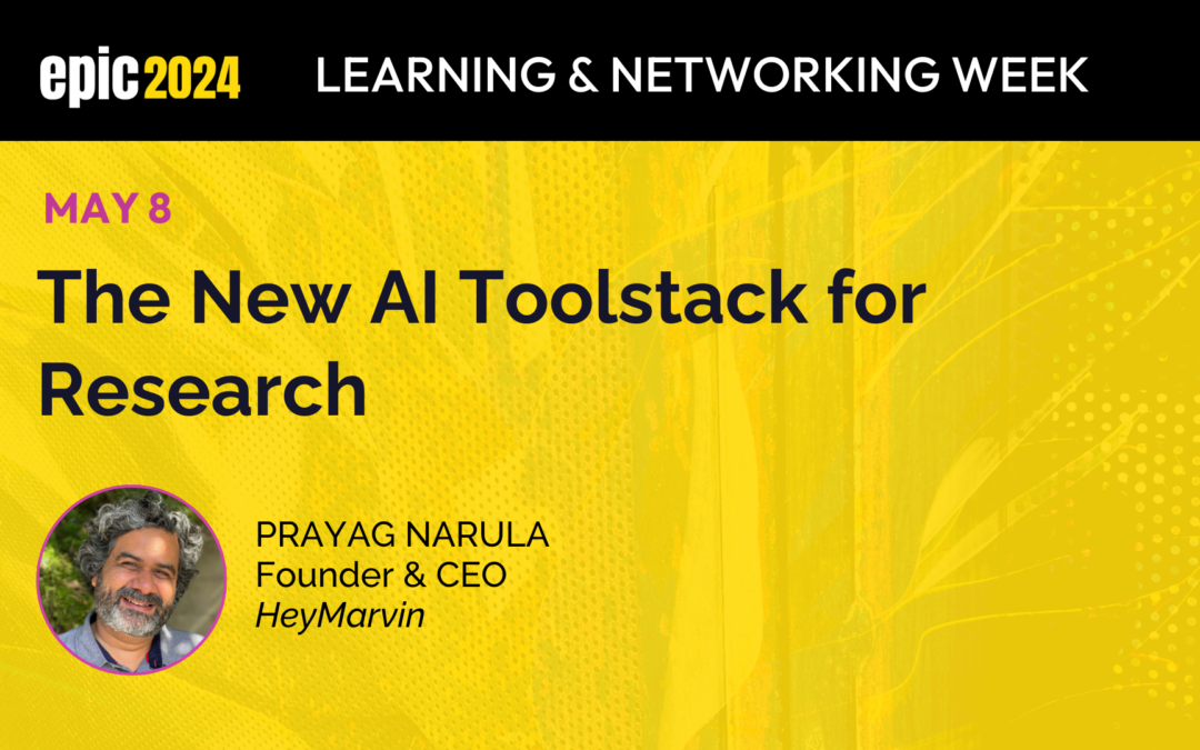 The New AI Toolstack for Research