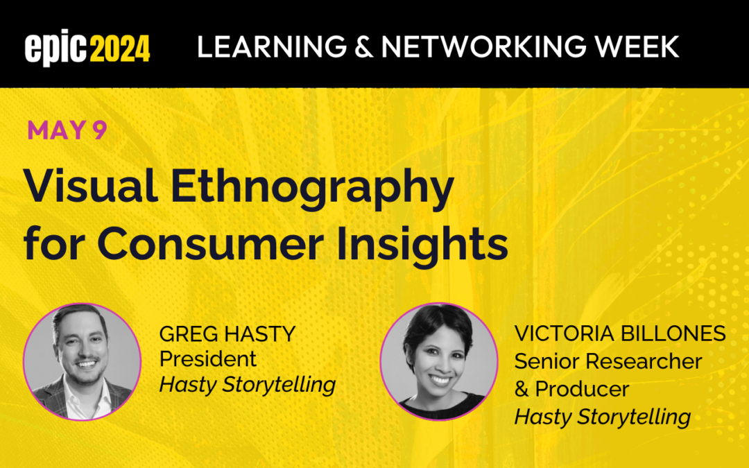 Visual Ethnography for Consumer Insights