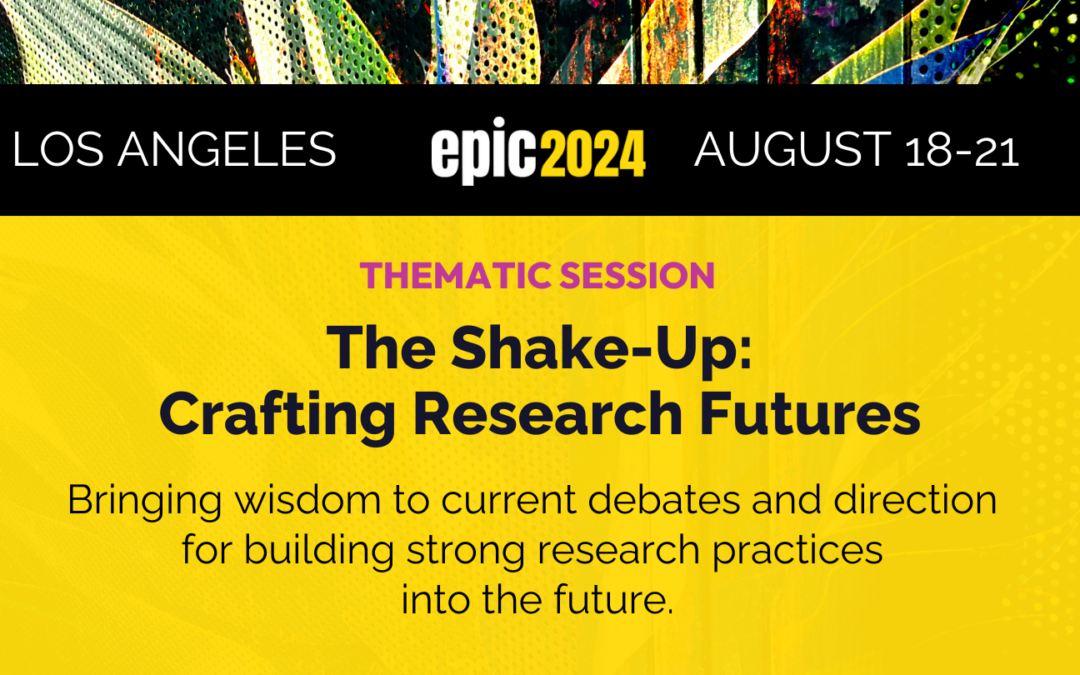 The Shake-Up: Crafting Research Futures